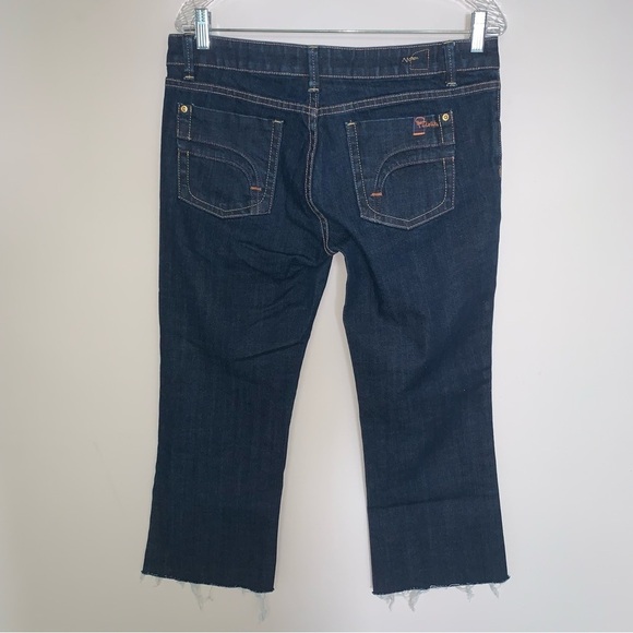 Fidelity Lotus Boot Cut Cropped Flare 30 - Picture 2 of 10